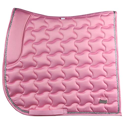 Horsegear Schabracke Belezza - Vielseitigkeit Full/WB - Pink von Horsegear