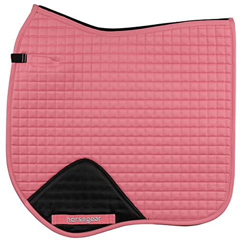 Horsegear Schabracke Dasar - Dressur Cob/VB - Rosa von Horsegear