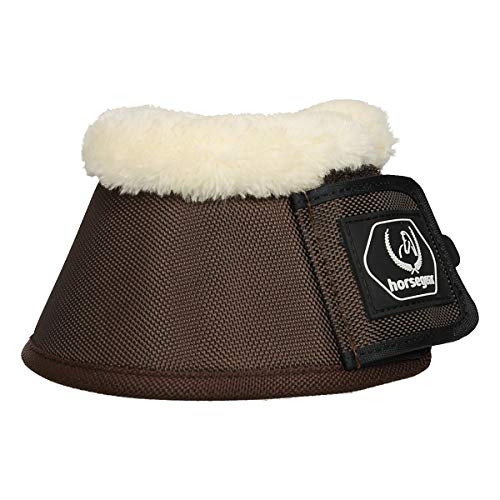 Horsegear Springglocken Lieve Braun - L von Horsegear