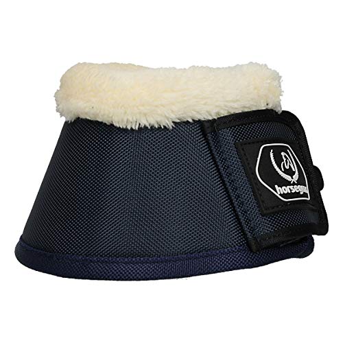 Horsegear Springglocken Lieve Dunkelblau - XL von Horsegear