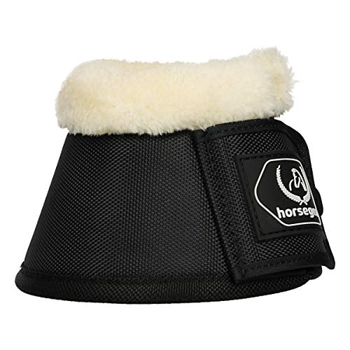 Horsegear Springglocken Lieve Schwarz - XL von Horsegear