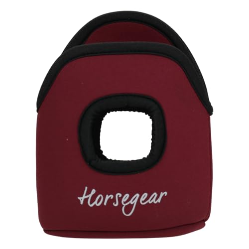 Horsegear Steigbügelschoner Dunkelrot von Horsegear