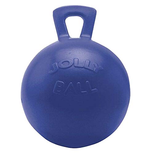 (2 Pack) Horsemen's Pride Tug-N-Toss Jolly Ball X-Large Blue Toy for Dogs Horses von Horsemen's Pride