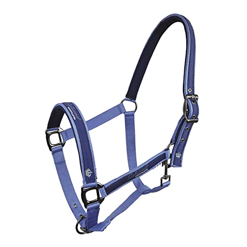 Horsenjoy Halfter Cassia Pferdehalfter (Pony, Blau) von Horsenjoy