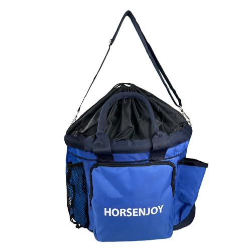 Horsenjoy Putztasche Viva (blau-dunkelblau) von Horsenjoy