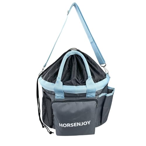 Horsenjoy Putztasche Viva (grau-blau) von Horsenjoy