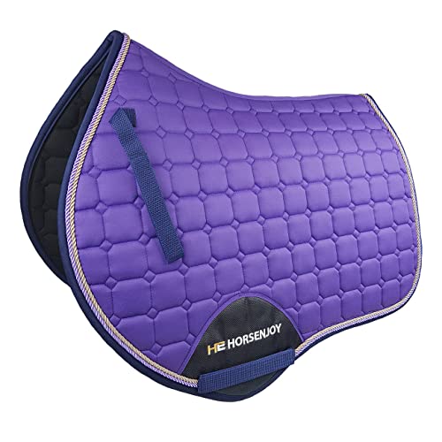 Horsenjoy Schabracke Vielseitigkeitsschabracke Defender (violett) von Horsenjoy