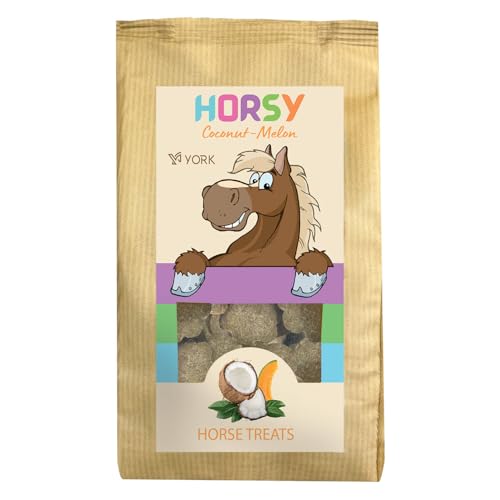 Horsy Kokos-Melone Pferdeleckerli von Horsenjoy