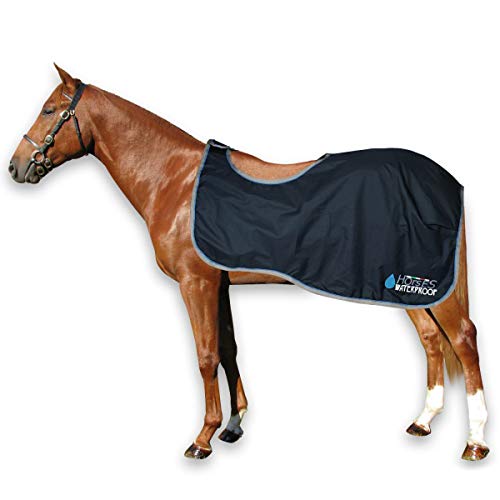 Horses, Pferdedecken Horses Waterproof Exercise, Wasserdicht, Weich, Bequem, Langlebig, 135 cm von Horses