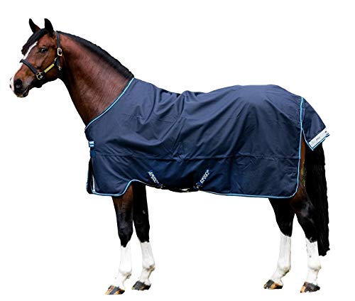 Horseware Irland Horseware Amigo Turnout LITE Weidedecke, blau/Silber, 130 von Horseware