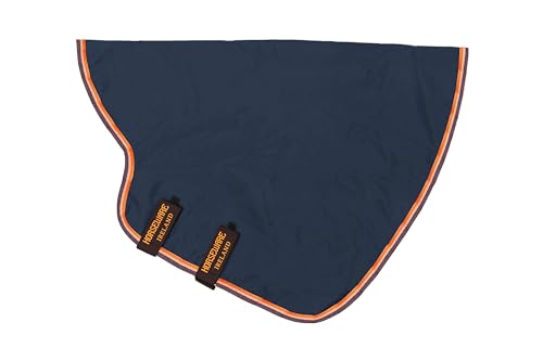 HORSEWARE Irland Rambo Orig Hood Lite, Farbe: Marineblau/Orange, Hellbraun und Braun, Größe: LA (AAAANA-BSMN-LA) von Horseware