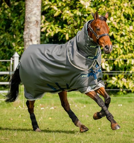 Horseware® Amigo® Bravo 12 Plus Pferdedecke, 250 g, Größe M von Horseware