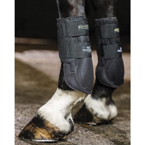 Horseware Adagio Stiefel S schwarz/gelb von Horseware