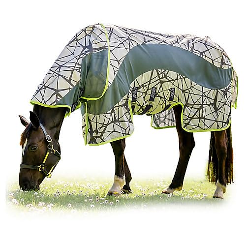 Horseware Amigo 3in1 Camo Fly 84 Camo/Lime von Horseware