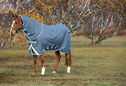 Horseware Amigo AmEco 12 Turnout Plus 250g - Dark Blue von Horseware