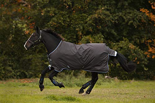 Horseware Amigo Bravo 12 100g Weichenteppich 130cm Excalibur/Blue & Black von Horseware