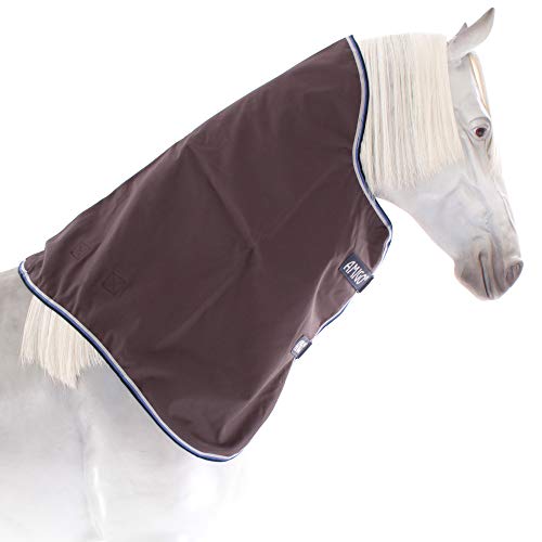 Horseware Amigo Bravo-12 Turnout Hood 0g - Excal/StrBlue/Black von Horseware