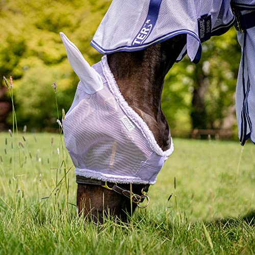 Horseware Amigo Fly Mask, Größe:Pony, Farbe:Lavender von Horseware