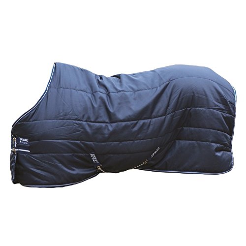 Horseware Amigo Insulator 100g Lite Stable Rug 6-3" Navy/Navy & White von Horseware