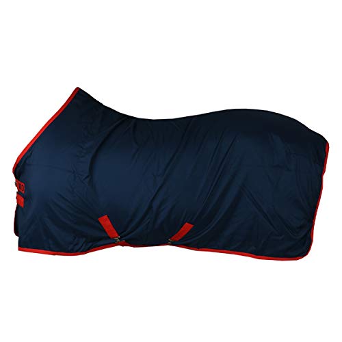 Horseware Amigo Mio Stable Sheet 5-9" Navy/Red von Horseware