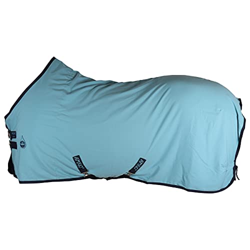 Horseware Amigo Stable Sheet 0g- Navy/Silver von AMIGO