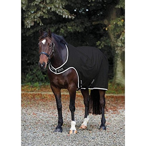 Horseware Amigo Walker Medium 200g - Black with Silver von Horseware