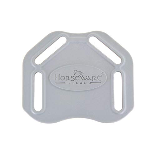 Horseware Disc Front Verschluss - Light Grey von Horseware