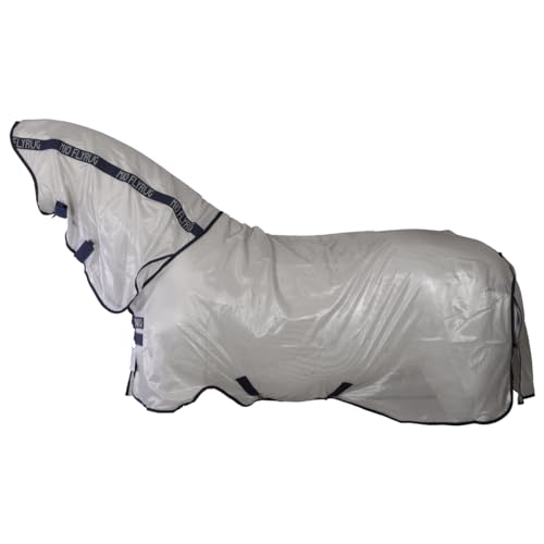 Horseware Fliegendecke Amigo Mio Full Neck Dunkelblau 90/137 cm - 90/137 cm von Horseware