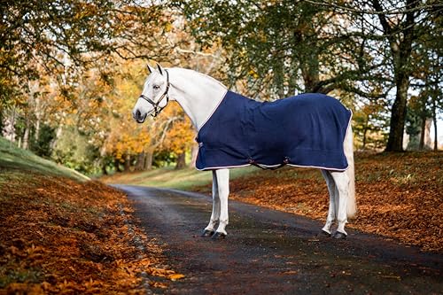 Horseware Geprägter Jersey-Kühler 78 Navy Print von Horseware