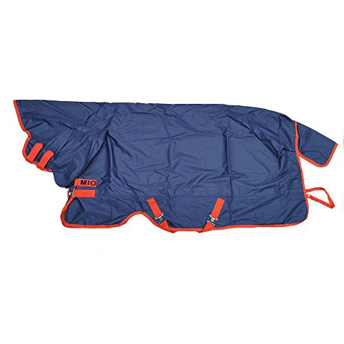 Horseware Mio Alle In Einem 350g Weichen Teppich 140cm Dark Blue/Red von Horseware