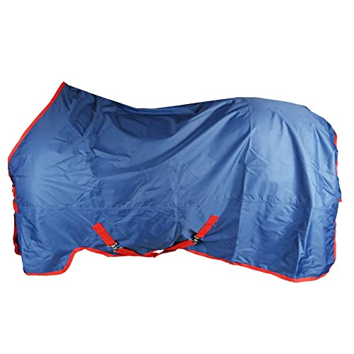 Horseware Mio Turnout Medium 200g - Dark Blue & Red von Horseware