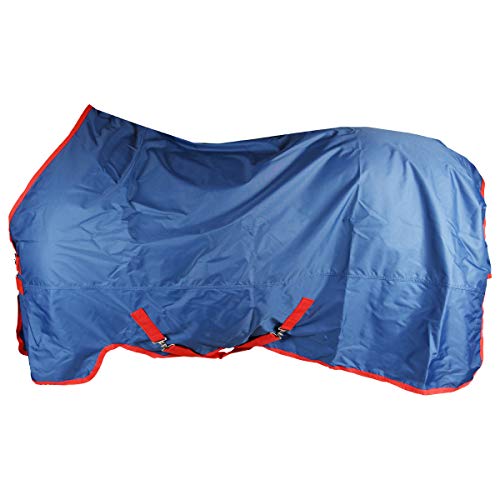 Horseware Mio Turnout Medium 200g - Dark Blue & Red von Horseware