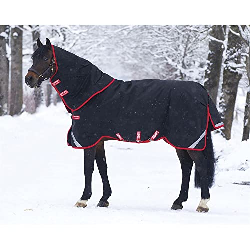 Horseware Outdoor-Decke für Pferde Rambo Supreme 1680D Turnout HVY VL 450g von Horseware