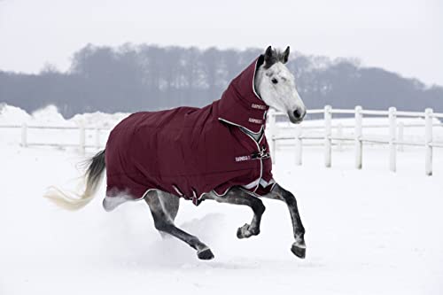 Horseware Rambo All-In-One Turnout Heavy 400g - Burgundy von Horseware