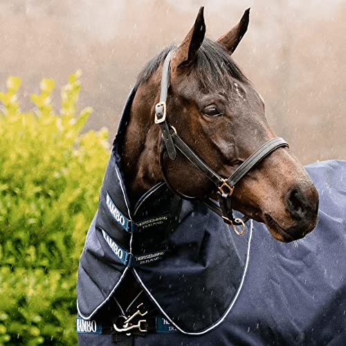 Horseware Rambo Duo Ripstop Hood 100g, Größe:L, Farbe:Navy von Horseware