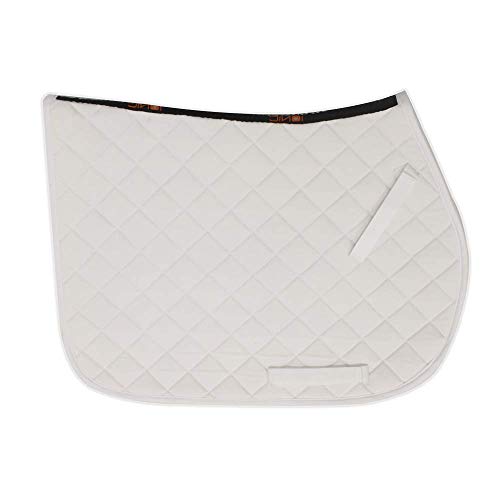 Horseware Rambo Ionic Saddle Pad - White von Horseware