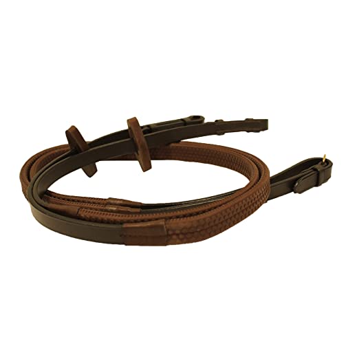 Horseware Rambo Micklem Multi Reins Pony Brown von Horseware