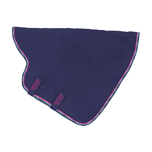 Horseware Rambo Optimo Stable Hood 200g - Navy/Burgundy von Horseware