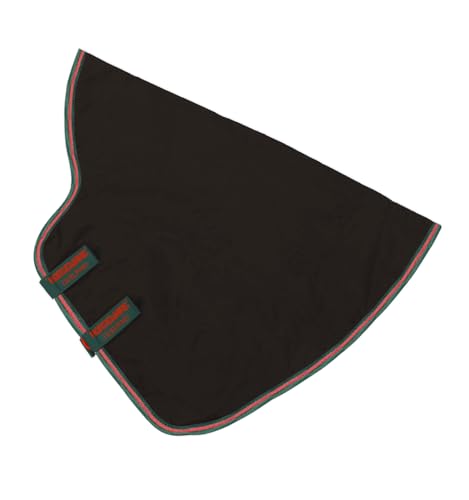 Horseware Rambo Original Hood 150g - Black/Green von Horseware