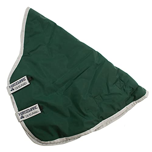 Horseware Rambo Original Hood 250g - Green/Silver, Größe:M von Horseware