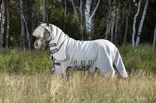 Horseware Rambo Petite Hoody - Grey/Beige von Horseware