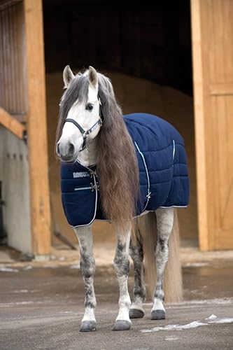 Horseware Rambo Stable 400g, Größe:100 cm / 5'0, Farbe:Navy von Horseware