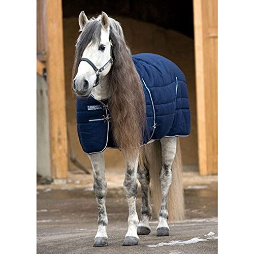 Horseware Rambo Stable 400g, Größe:130 cm / 6'0, Farbe:Navy von Horseware