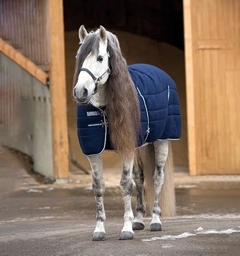 Horseware Rambo Stable 400g, Größe:140 cm / 6'3, Farbe:Navy von Horseware