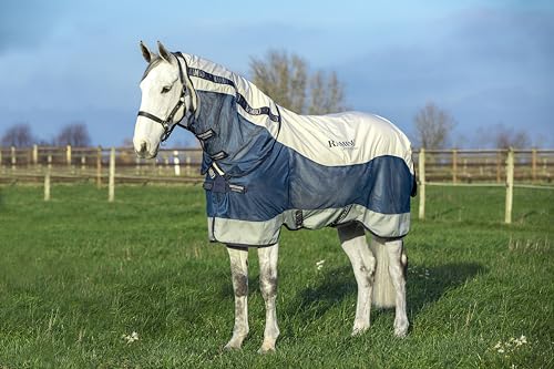 Horseware Rambo Summer Series 0g - Navy/Grey von Horseware