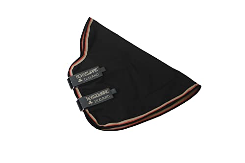 Horseware Rambo Supreme Hood 250g - Black/Orange von Horseware