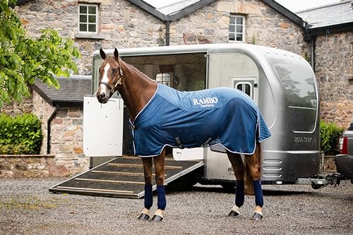 Horseware Rambo Travel Series 50g, Größe:165 cm / 7'3, Farbe:Navy von Horseware