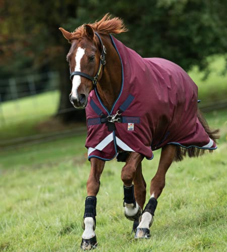 Horseware Rambo WUG lite 50g Burgundy Gr. 130 cm von Horseware