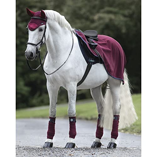 Horseware Rambo Waterproof Competition Sheet - Burgundy von Horseware