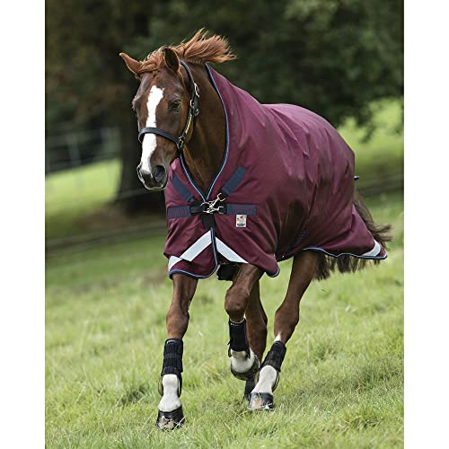 Horseware Rambo Wug Turnout Med 200g - Burgundy (145) von Horseware